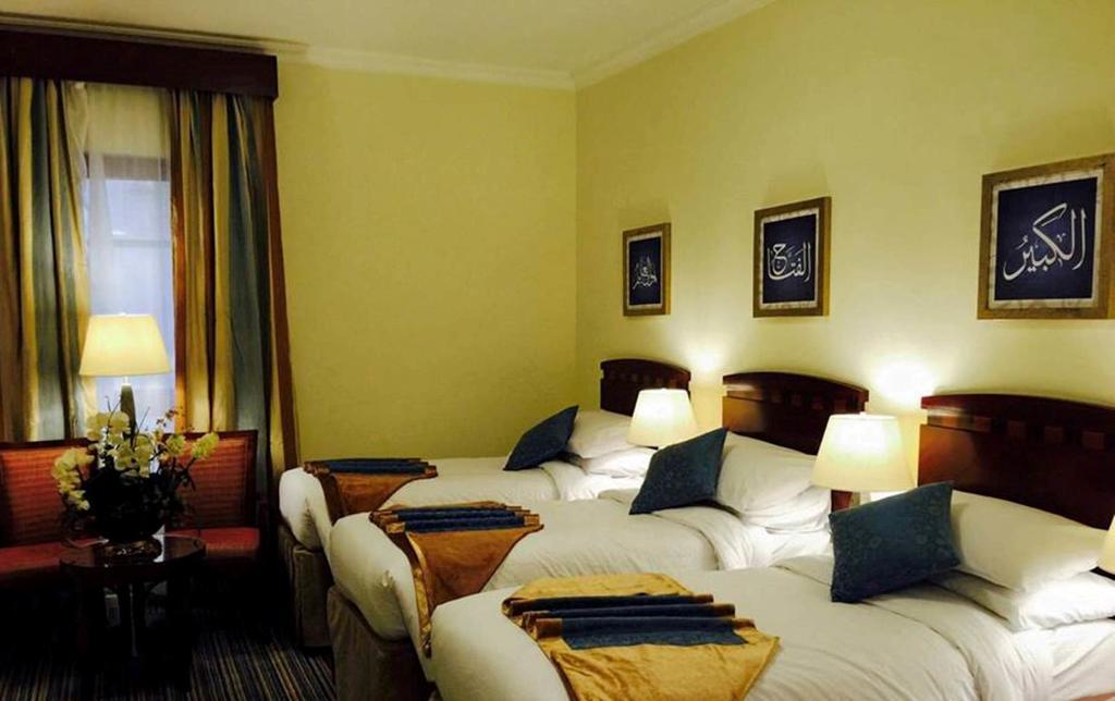 Al Eiman Al Qibla Hotel Медина Екстериор снимка