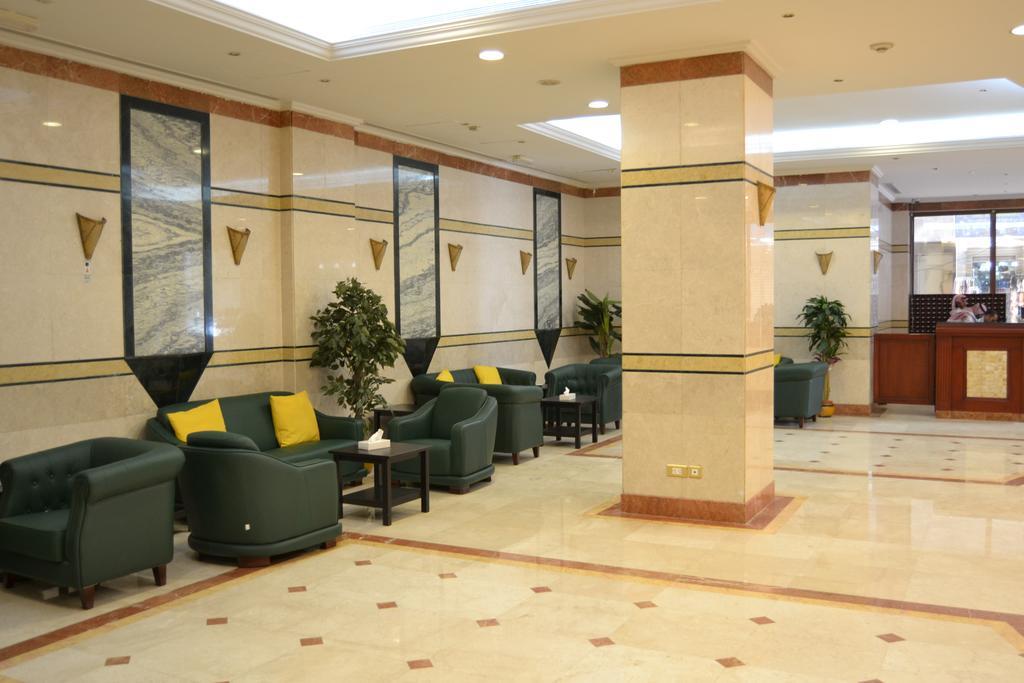 Al Eiman Al Qibla Hotel Медина Екстериор снимка